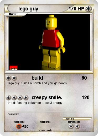 Pokemon lego guy