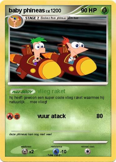 Pokemon baby phineas