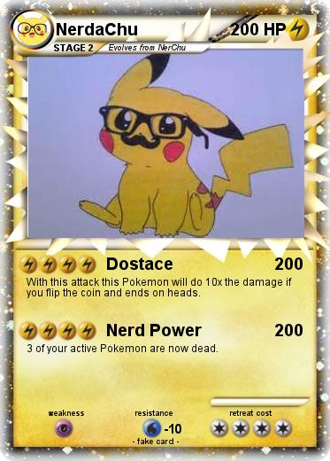 Pokemon NerdaChu