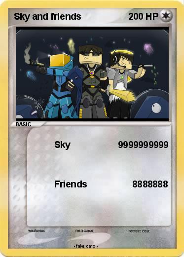 Pokemon Sky and friends