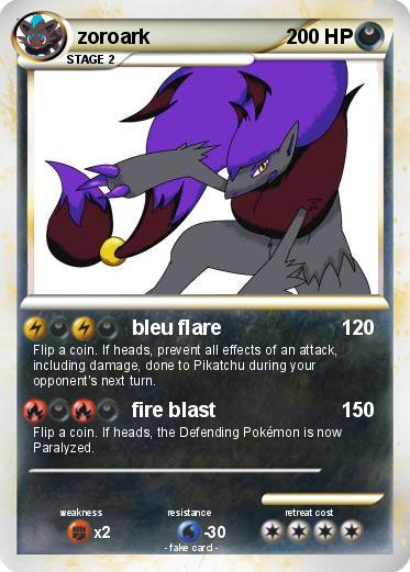 Pokemon zoroark