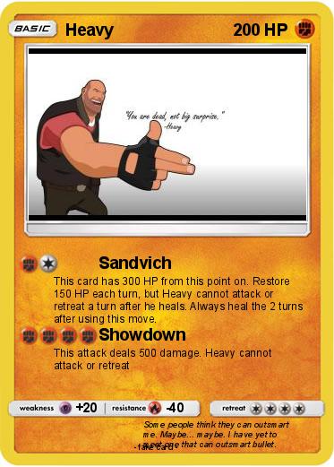 Pokemon Heavy