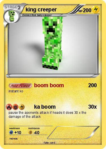 Pokemon king creeper