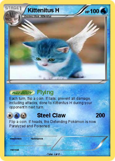Pokemon Kittenitus H