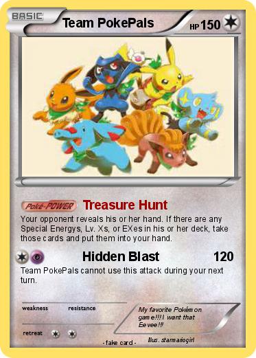 Pokemon Team PokePals
