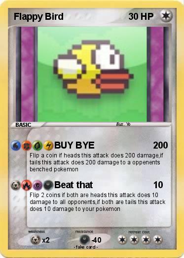 Pokemon Flappy Bird