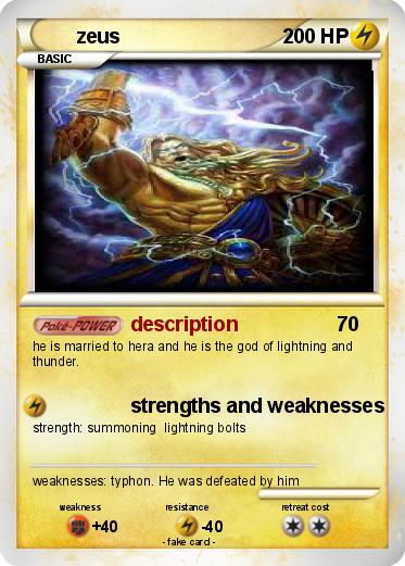 Pokemon zeus