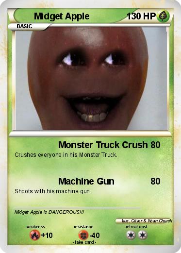 Pokemon Midget Apple