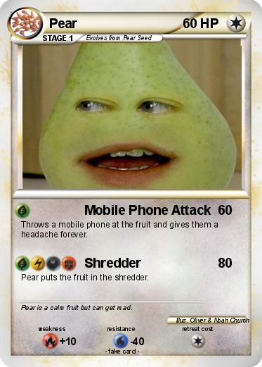 Pokemon Pear