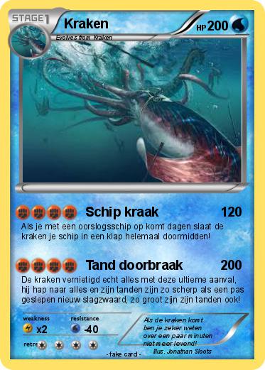 Pokemon Kraken