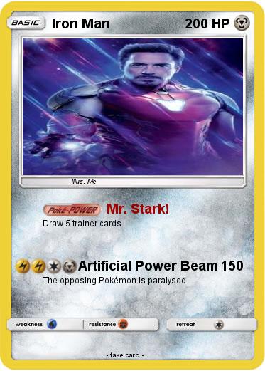 Pokemon Iron Man