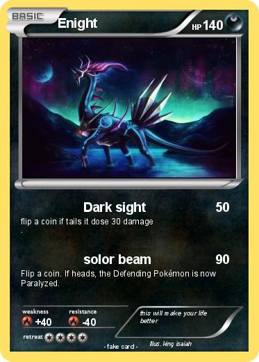 Pokemon Enight