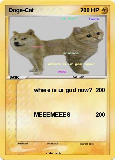 Pokemon Doge-Cat