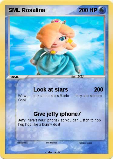 Pokemon SML Rosalina