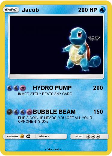 Pokemon Jacob