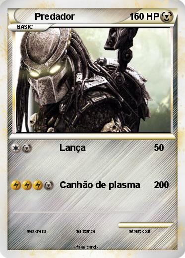 Pokemon Predador