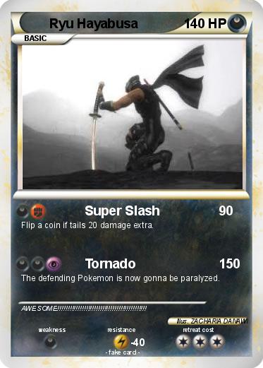 Pokemon Ryu Hayabusa