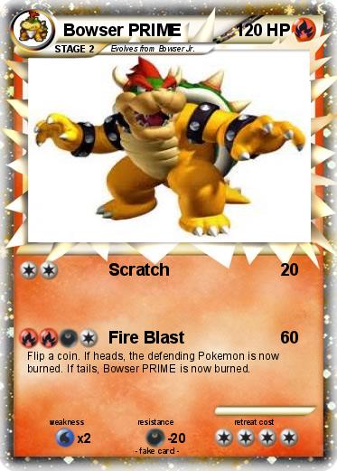 Pokemon Bowser PRIME