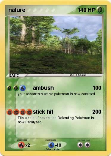 Pokemon nature