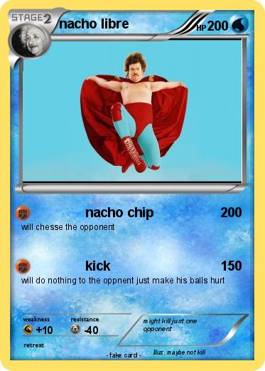 Pokemon nacho libre