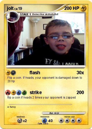 Pokemon jolt