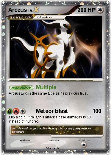 Pokemon Arceus