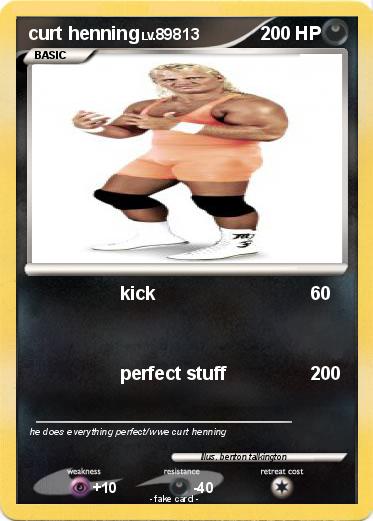 Pokemon curt henning