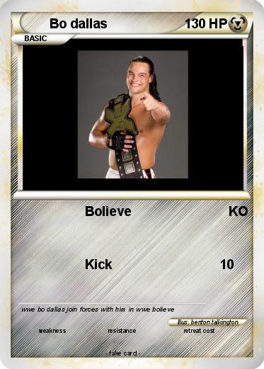 Pokemon Bo dallas