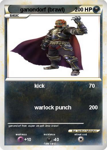 Pokemon ganondorf (brawl)