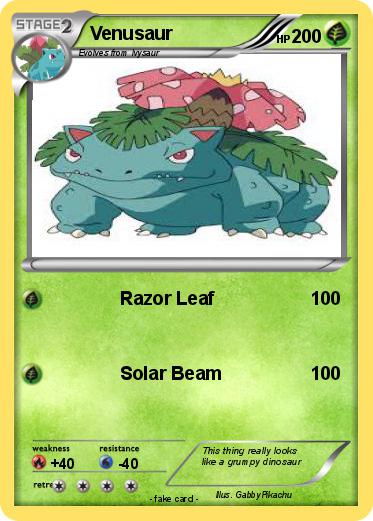 Pokemon Venusaur