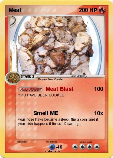 Pokemon Meat