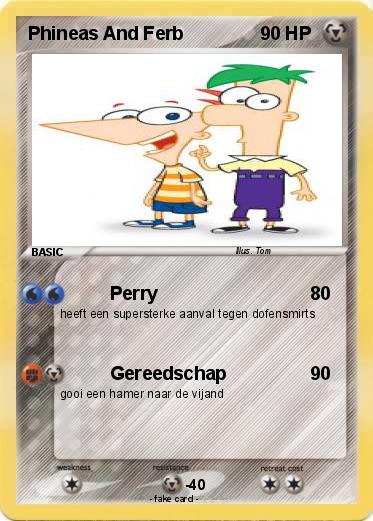 Pokemon Phineas And Ferb