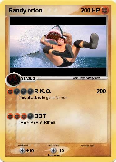 Pokemon Randy orton