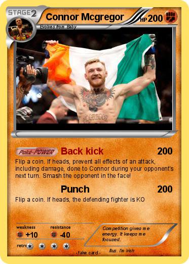 Pokemon Connor Mcgregor