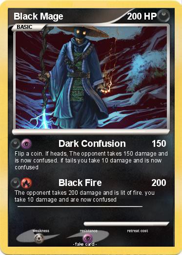 Pokemon Black Mage