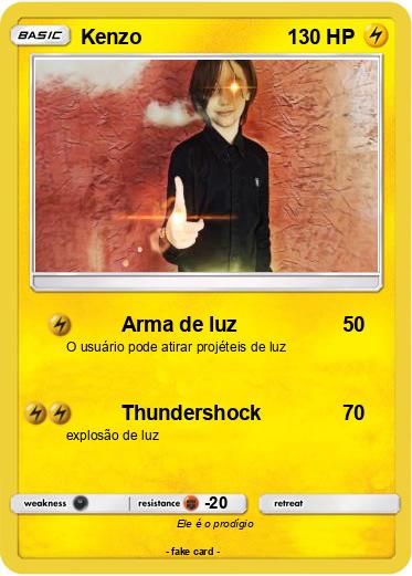 Pokemon Kenzo