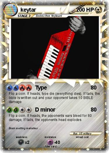 Pokemon keytar