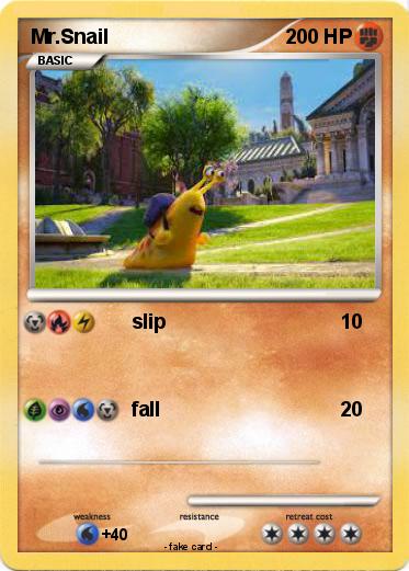 Pokemon Mr.Snail