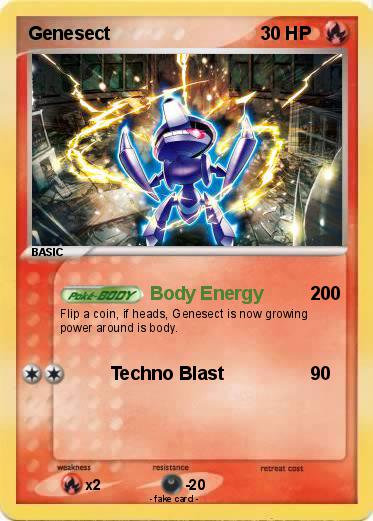 Pokemon Genesect