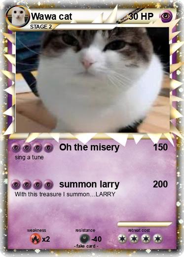 Pokemon Wawa cat