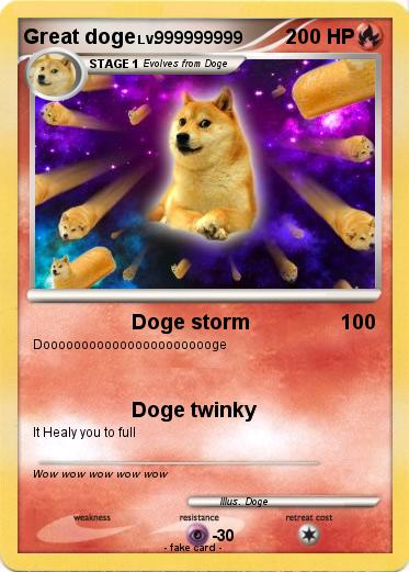 Pokemon Great doge