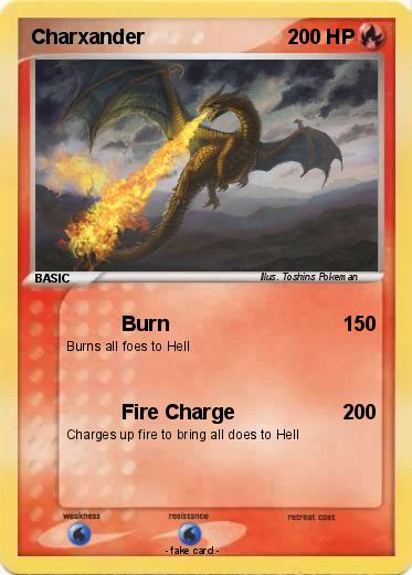 Pokemon Charxander