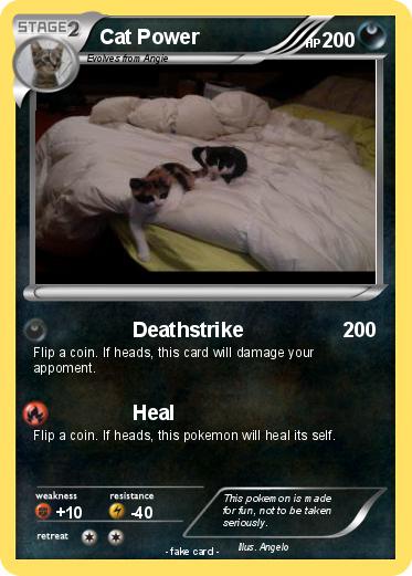 Pokemon Cat Power