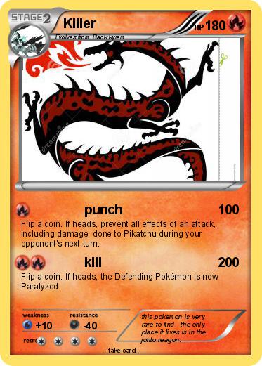 Pokemon Killer