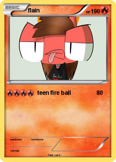 Pokemon flain