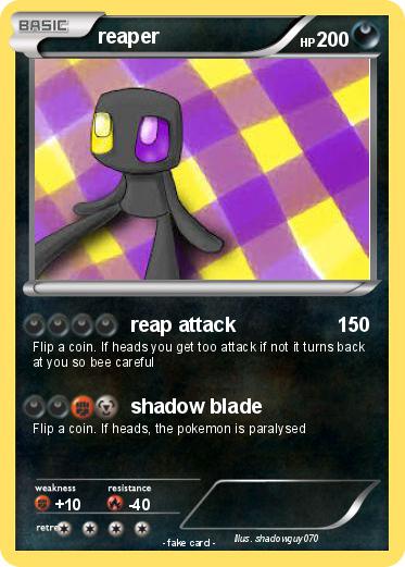 Pokemon reaper