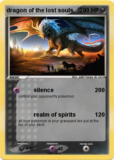 Pokemon dragon of the lost souls