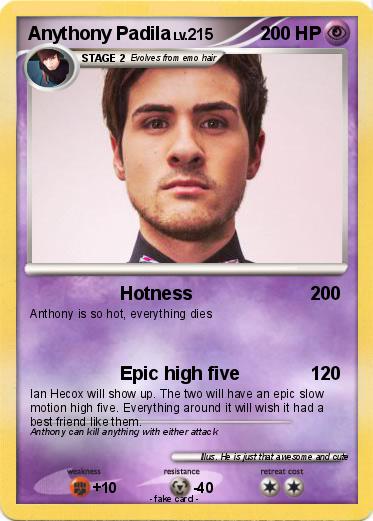 Pokemon Anythony Padila