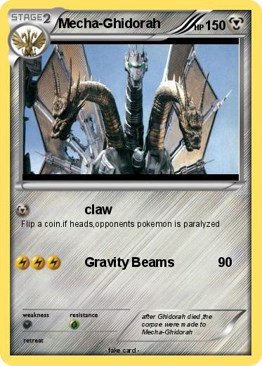 Pokemon Mecha-Ghidorah