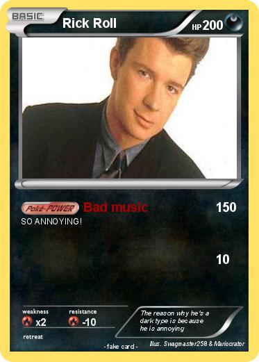 Pokemon Rick Roll